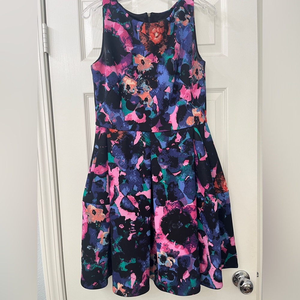 Taylor floral dress - size 10
